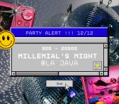 MILLENNIAL'S NIGHT @ La Java