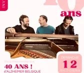 40 ans d'Alzheimer Belgique