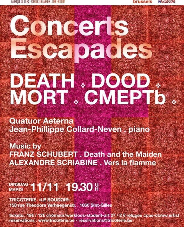 Concerts Escapades : Mort