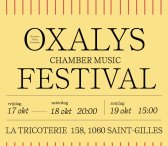 Oxalys Festival 