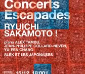 Escapades : RYUICHI SAKAMOTO