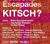 Escapades : Kitsch !
