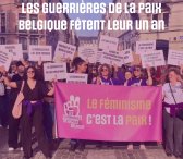 Les Guerrières de la Paix fête leur 1 an