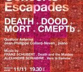 Concerts Escapades : Mort